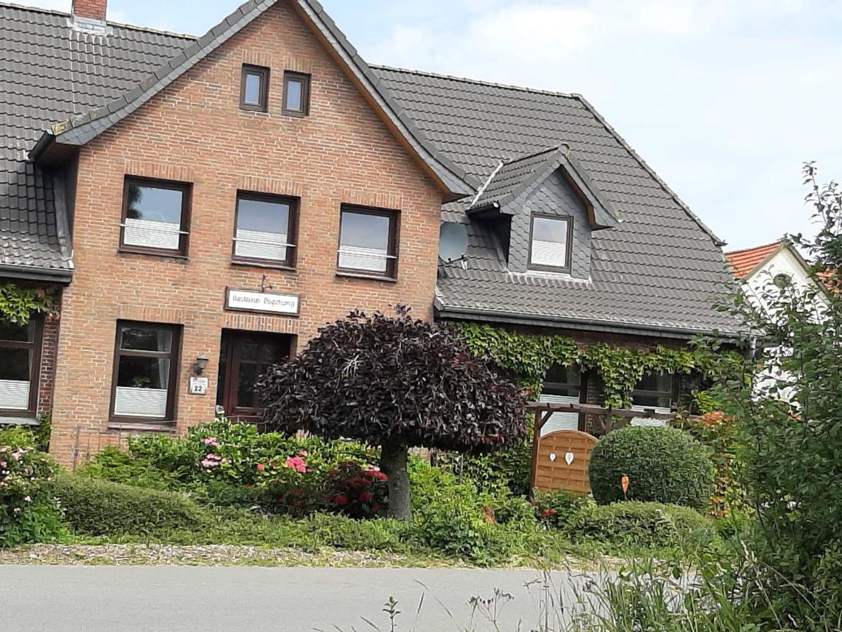 Schöne Ferienwohnung Im alten Gasthaus in Stoltebüll Exterior foto