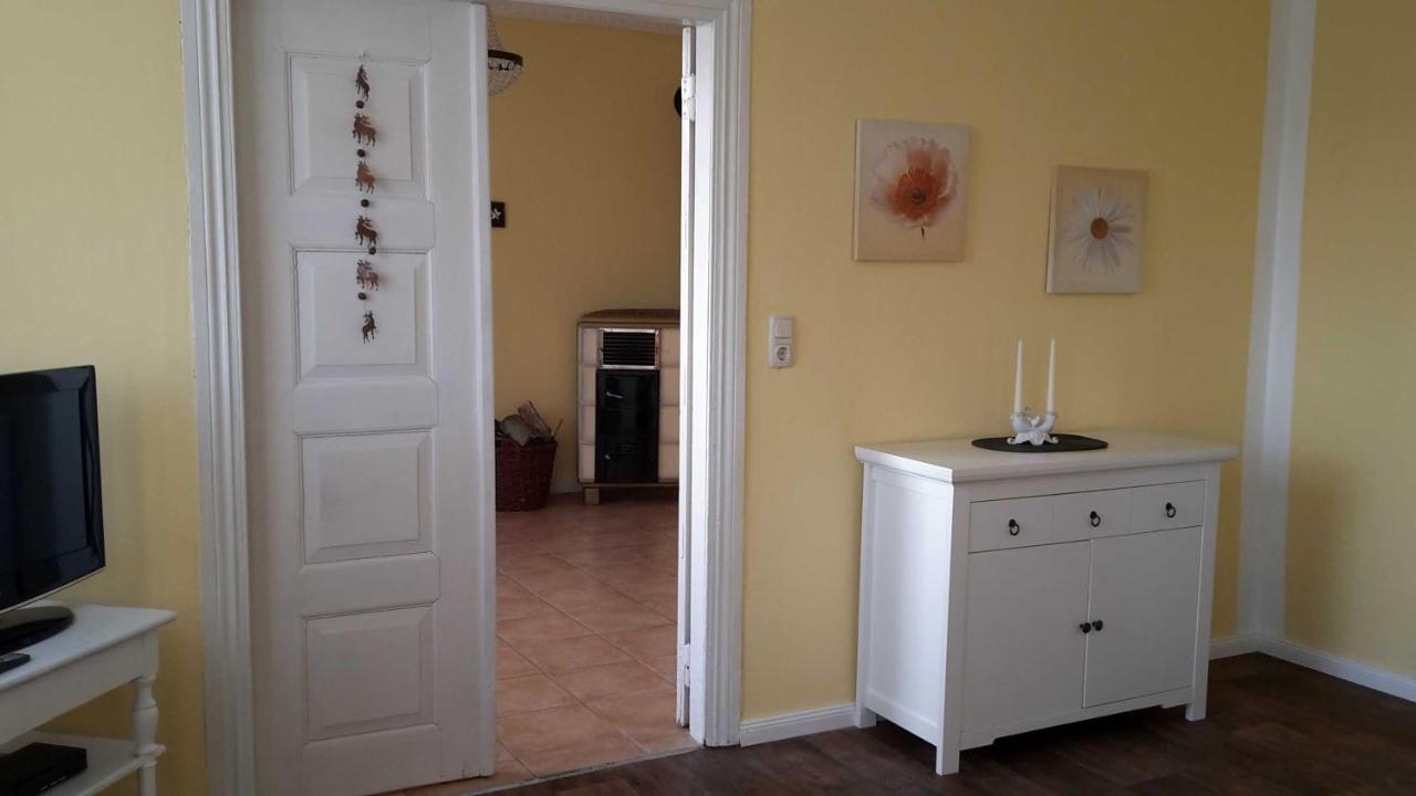 Schöne Ferienwohnung Im alten Gasthaus in Stoltebüll Exterior foto